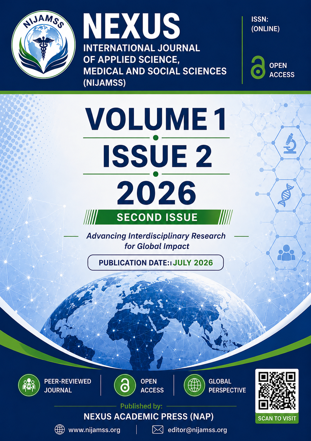 					View Vol. 1 No. 2 (2026): Volume 1, Issue 2 (Forthcoming)
				