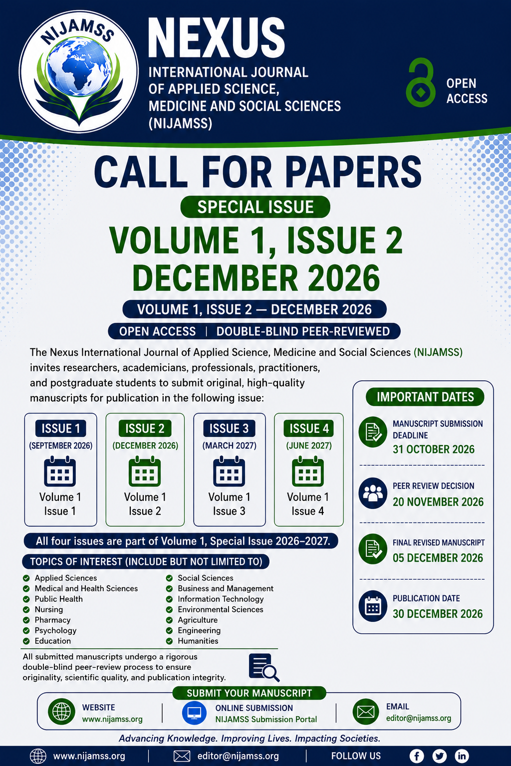 					View Vol. 1 No. 1 (2026): Vol. 1, Issue 2, December 2026: Volume 1, Issue 2 (Current Issue)
				